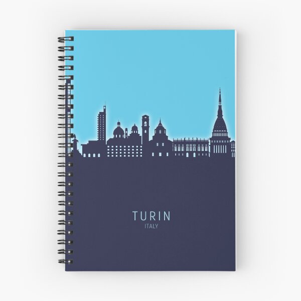 Item preview, Turin Italy Skyline designed and sold by ArtPrints.