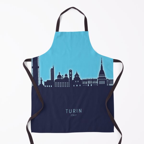 Item preview, Turin Italy Skyline designed and sold by ArtPrints.