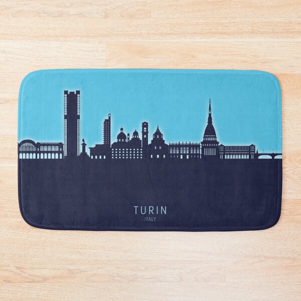 Item preview, Turin Italy Skyline designed and sold by ArtPrints.