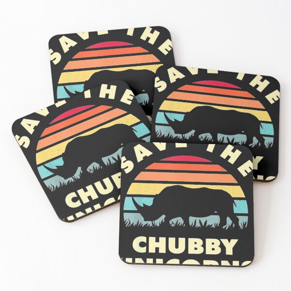 Item preview, Save The Chubby Unicorns designed and sold by ronchoi123.