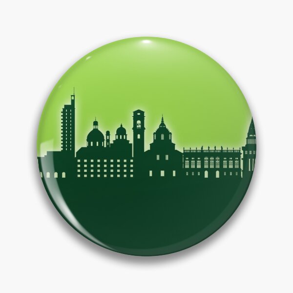 Item preview, Turin Italy Skyline designed and sold by ArtPrints.