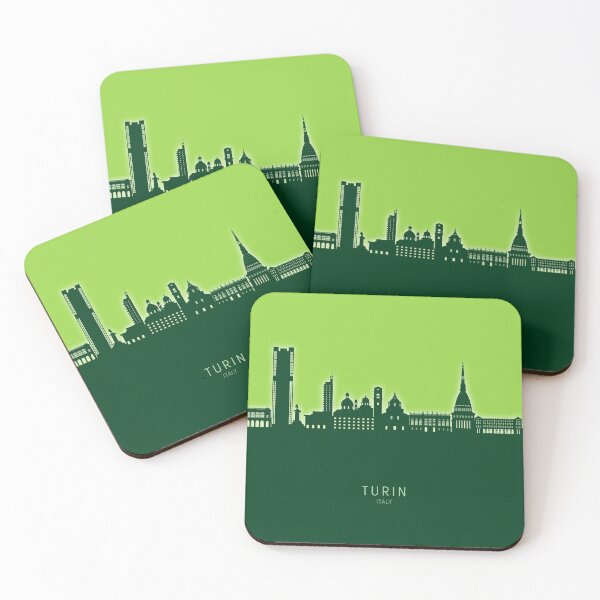 Item preview, Turin Italy Skyline designed and sold by ArtPrints.