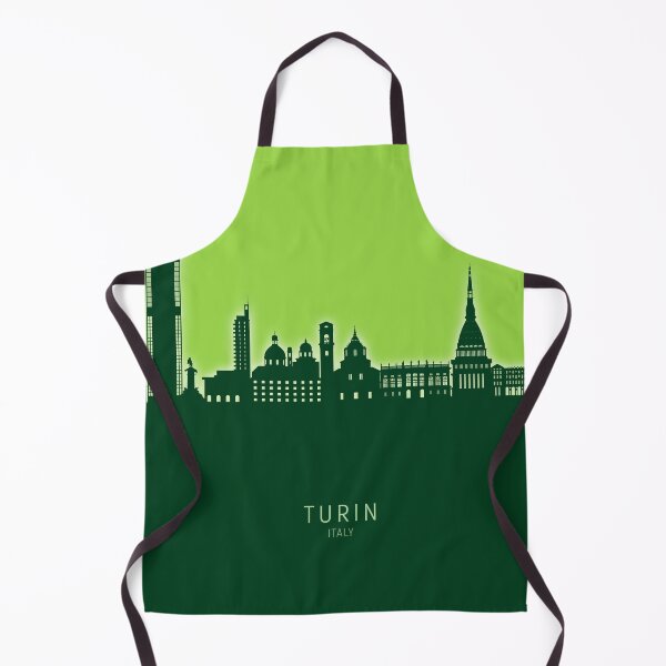 Item preview, Turin Italy Skyline designed and sold by ArtPrints.