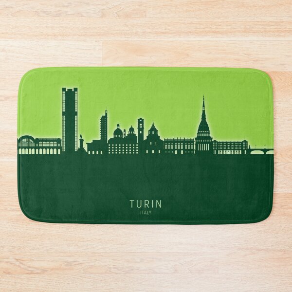 Item preview, Turin Italy Skyline designed and sold by ArtPrints.