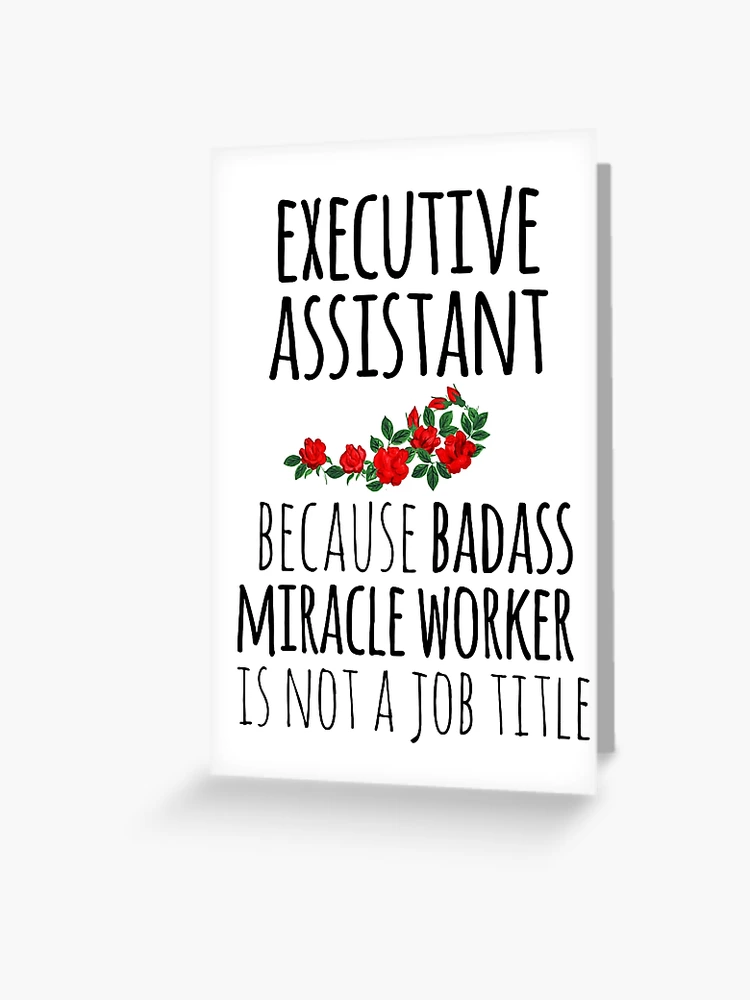 Joke Executive assistant, I'm an Executive Assistant. To Save Time Let's  Just, Cheap 30oz Tumbler For Colleagues From Team Leader 