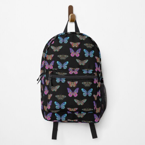 Item preview, Butterfly Mandala sticker pack designed and sold by Davestre.
