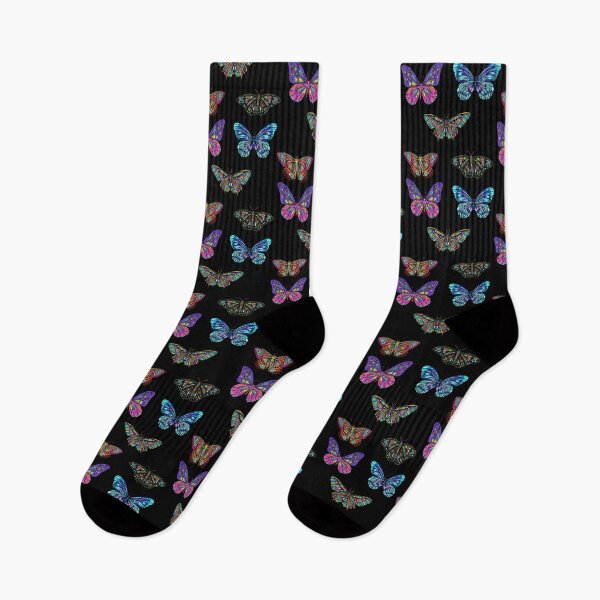 Item preview, Butterfly Mandala sticker pack designed and sold by Davestre.