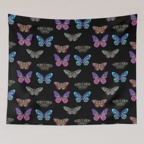 Item preview, Butterfly Mandala sticker pack designed and sold by Davestre.