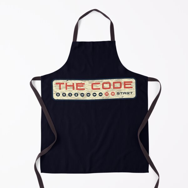Item preview, The Konami Code, Classic Retro Gaming Cheat Code. designed and sold by REDPRINT Studio.