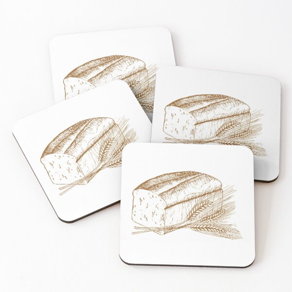 Item preview, Bread illustration designed and sold by sunnyxvibesss.