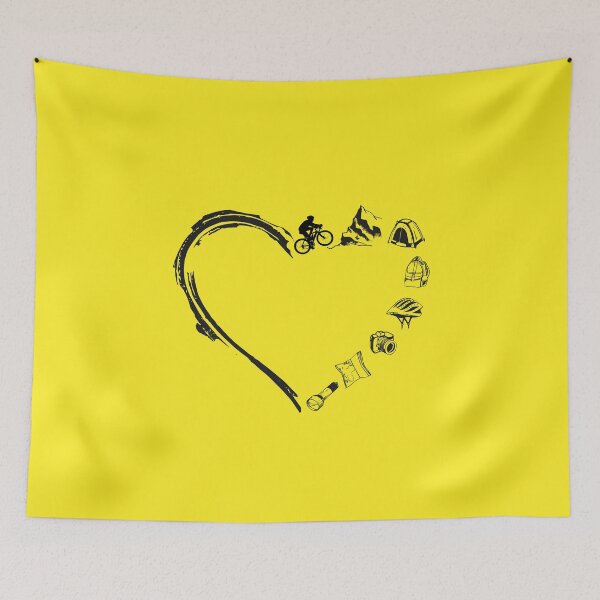 Item preview, Mountain bike downhill bike bike lover design designed and sold by brunsch-print.
