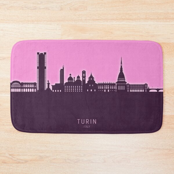 Item preview, Turin Italy Skyline designed and sold by ArtPrints.