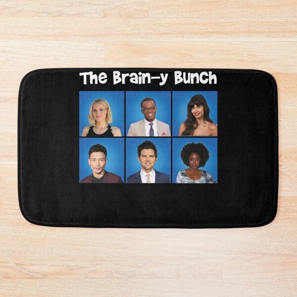 Item preview, The Good Place Near Each Other Brainy Bunch designed and sold by GoodPlaceVuong.