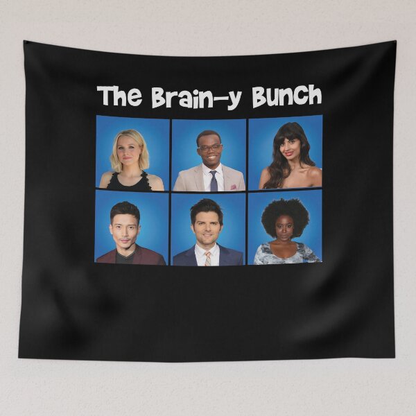 Item preview, The Good Place Near Each Other Brainy Bunch designed and sold by GoodPlaceVuong.