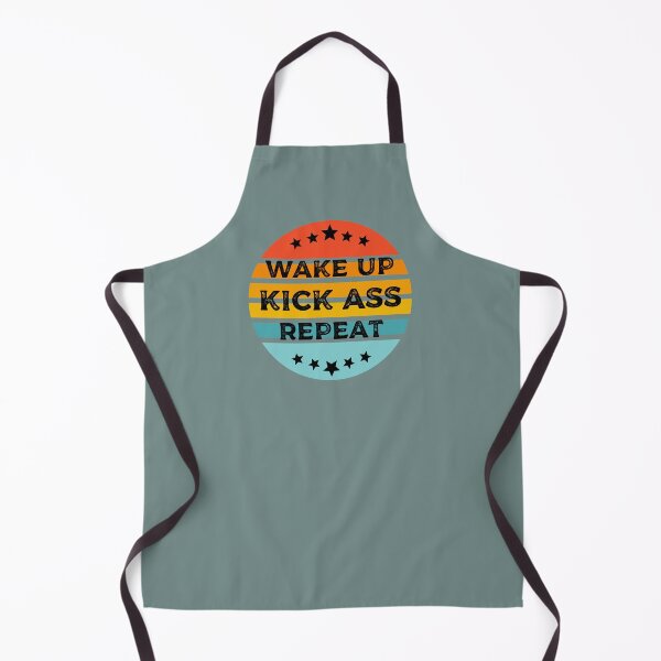 Item preview, Wake up , Kick ass , repeat designed and sold by Growwithme.
