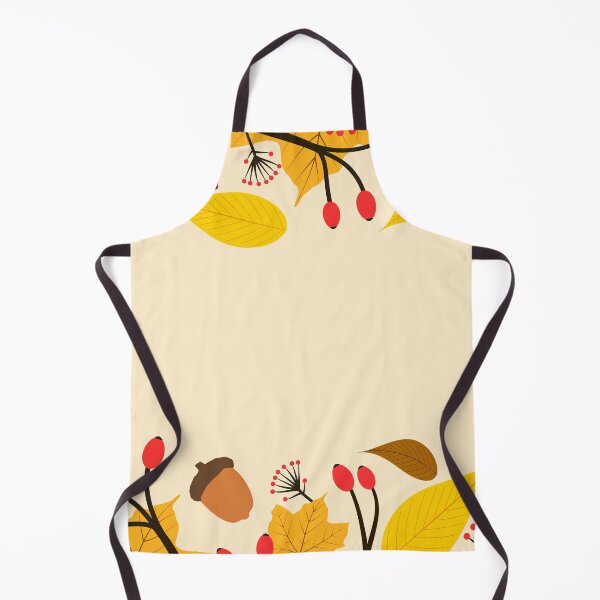 Item preview, Autumn pattern in yellow and orange colors designed and sold by GraffiTimi.