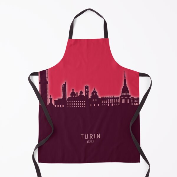 Item preview, Turin Italy Skyline designed and sold by ArtPrints.