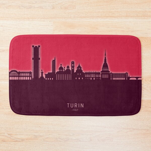 Item preview, Turin Italy Skyline designed and sold by ArtPrints.