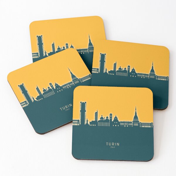 Item preview, Turin Italy Skyline designed and sold by ArtPrints.