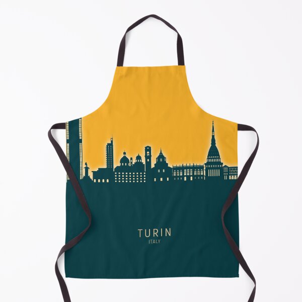 Item preview, Turin Italy Skyline designed and sold by ArtPrints.