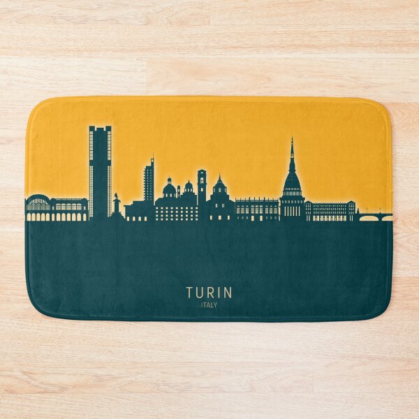 Item preview, Turin Italy Skyline designed and sold by ArtPrints.