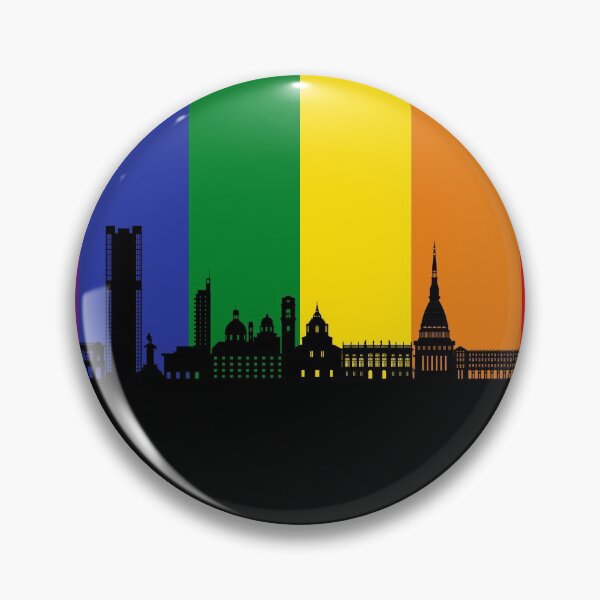 Item preview, Turin Italy Skyline designed and sold by ArtPrints.