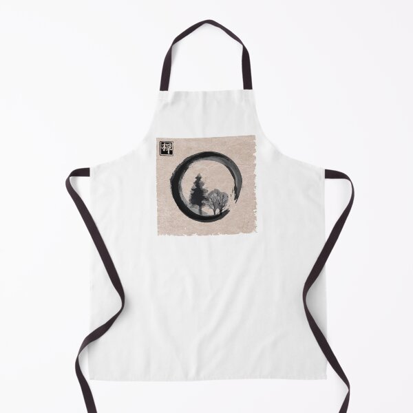 Item preview, Enso Forest Kanji Zen designed and sold by ElenaDanilo.