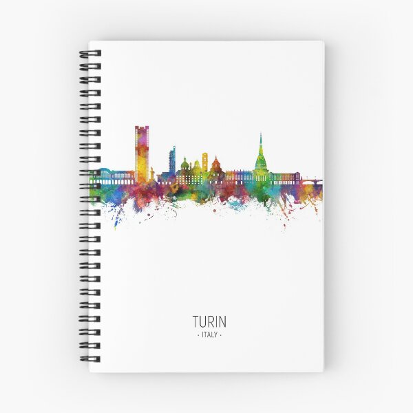 Item preview, Turin Italy Skyline designed and sold by ArtPrints.