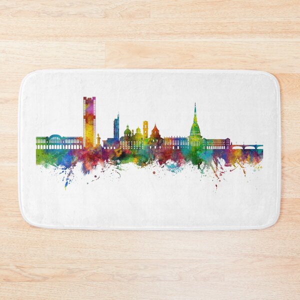 Item preview, Turin Italy Skyline designed and sold by ArtPrints.