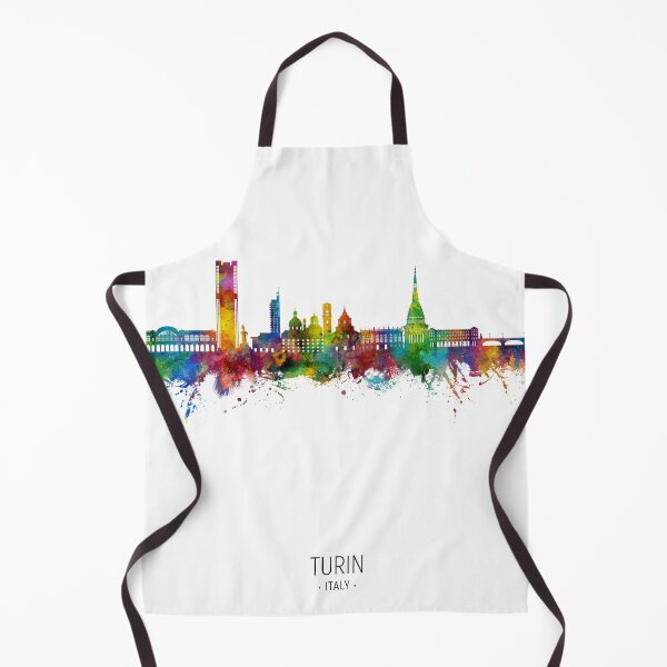 Item preview, Turin Italy Skyline designed and sold by ArtPrints.