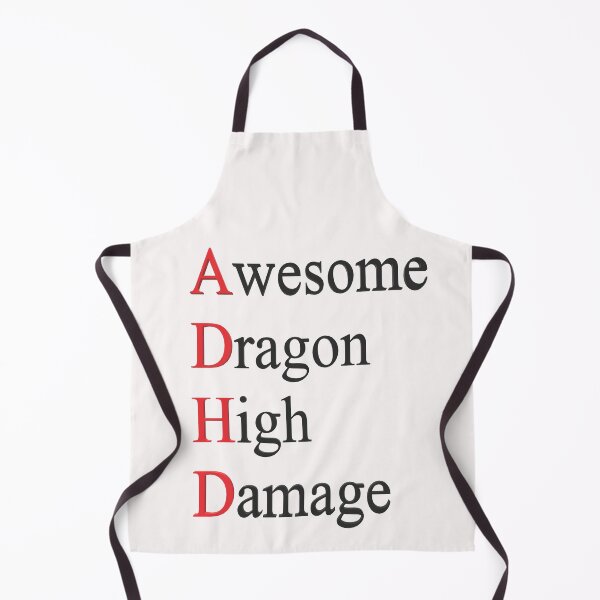 Item preview, A.D.H.D Awesome Dragon High Damage designed and sold by Colton Reeves.