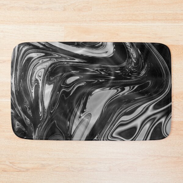 Item preview, balck, white and gray marble design  designed and sold by elisthetic.