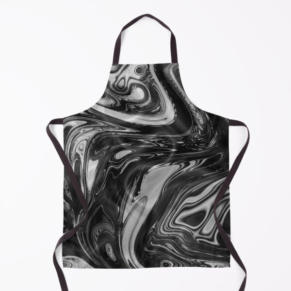 Item preview, balck, white and gray marble design designed and sold by elisthetic.