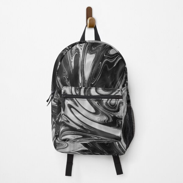 Item preview, balck, white and gray marble design designed and sold by elisthetic.