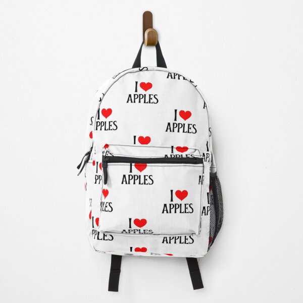Item preview, I heart Apples I love Apples designed and sold by JinkerCreations.
