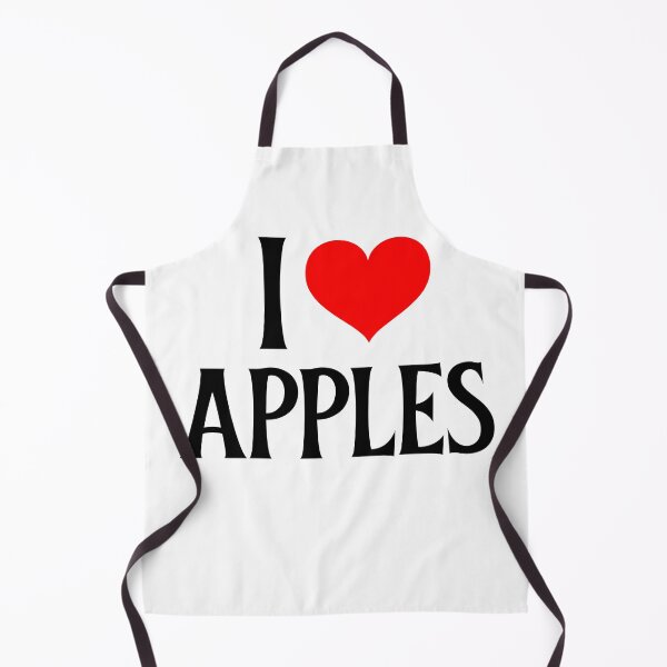 Item preview, I heart Apples I love Apples designed and sold by JinkerCreations.