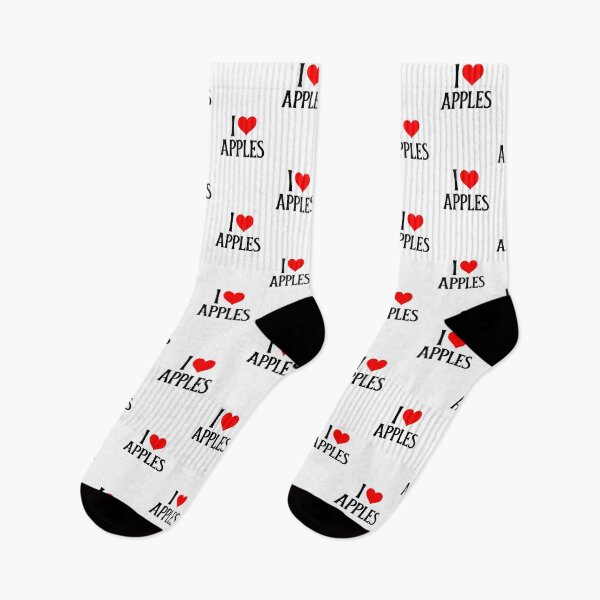 Item preview, I heart Apples I love Apples  designed and sold by JinkerCreations.
