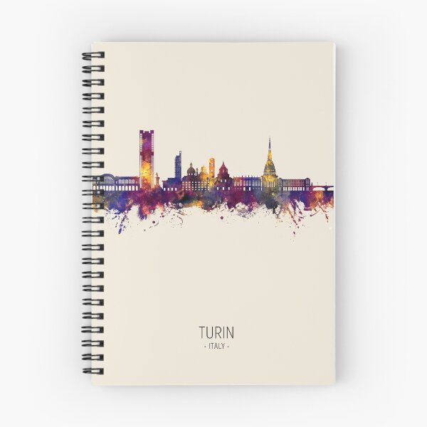 Item preview, Turin Italy Skyline designed and sold by ArtPrints.