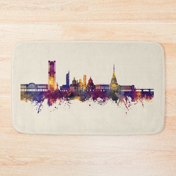 Item preview, Turin Italy Skyline designed and sold by ArtPrints.