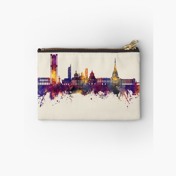 Artikelvorschau, Turin Italy Skyline entworfen und verkauft von ArtPrints.