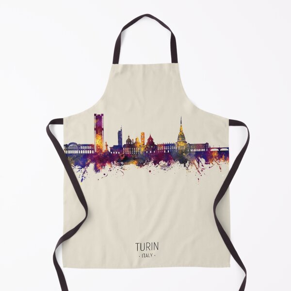 Item preview, Turin Italy Skyline designed and sold by ArtPrints.