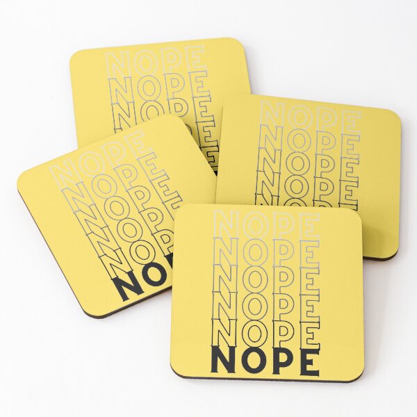 Item preview, NOPE. designed and sold by Sruthy S.