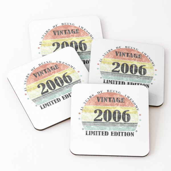 Item preview, 15 Years Of Being Awesome Vintage Limited Edition designed and sold by sichaz.