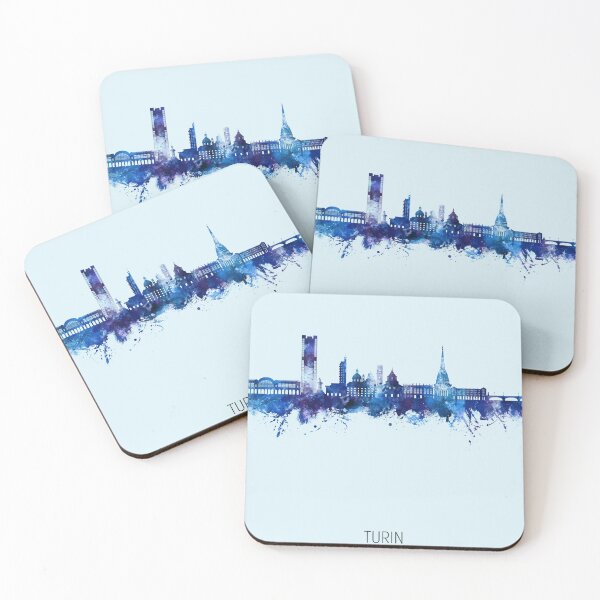 Item preview, Turin Italy Skyline designed and sold by ArtPrints.
