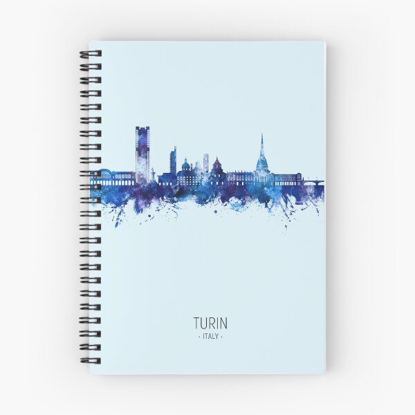 Item preview, Turin Italy Skyline designed and sold by ArtPrints.
