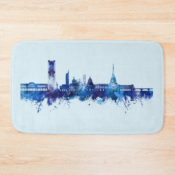 Item preview, Turin Italy Skyline designed and sold by ArtPrints.