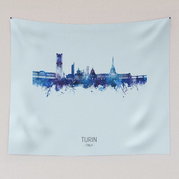 Item preview, Turin Italy Skyline designed and sold by ArtPrints.
