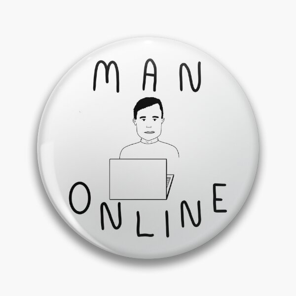 Item preview, Man Online designed and sold by westandgeneral.
