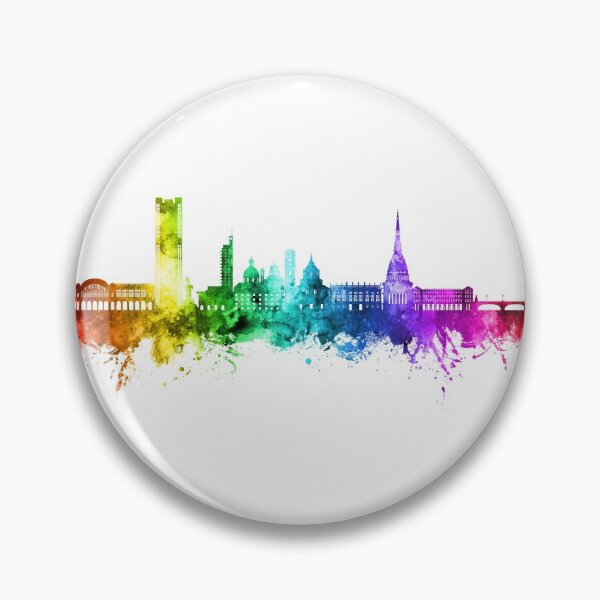 Item preview, Turin Italy Skyline designed and sold by ArtPrints.