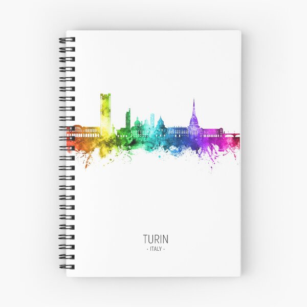 Item preview, Turin Italy Skyline designed and sold by ArtPrints.